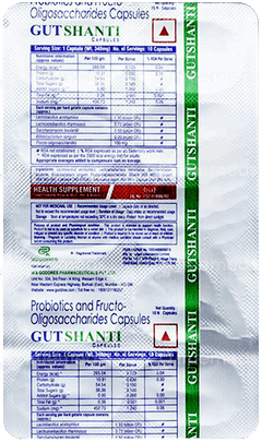 Gutshanti Capsule 10